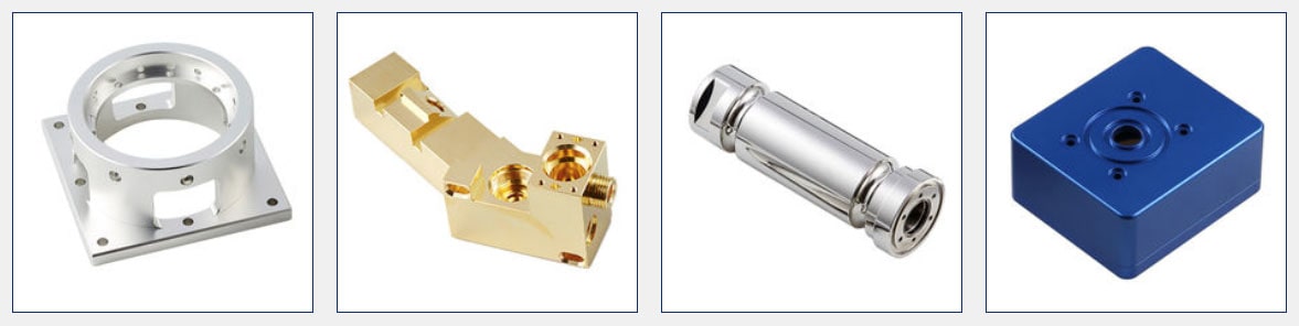 cnc machined parts machining by Rapid CNC Prototyping
